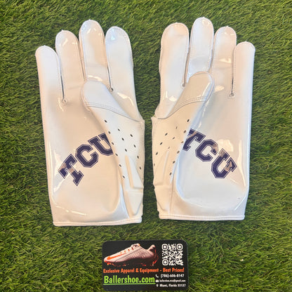Nike Team Issue TCU Horned Frogs Vapor Jet 6.0 Football Gloves