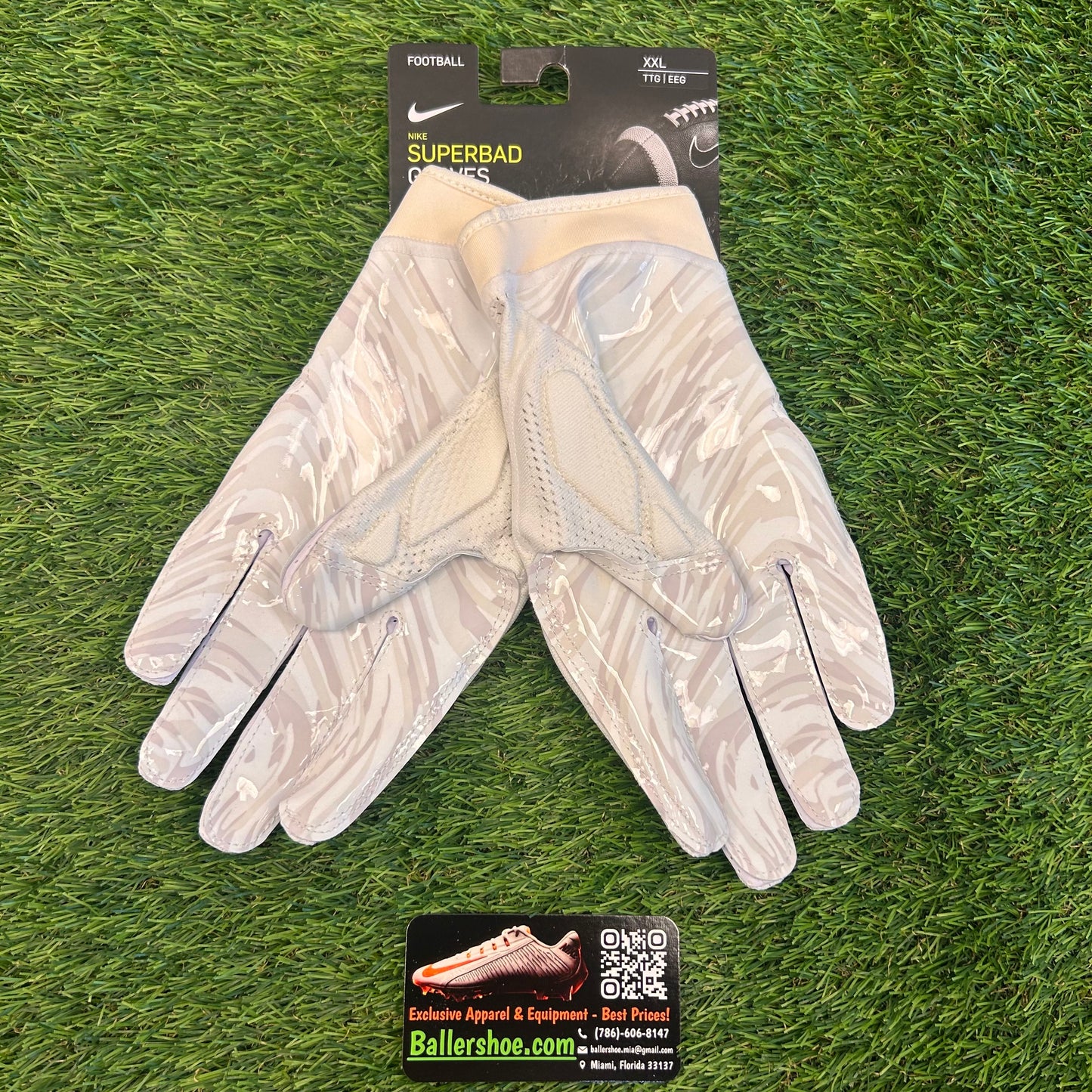 Nike NFL Superbad 4.5 Football Gloves