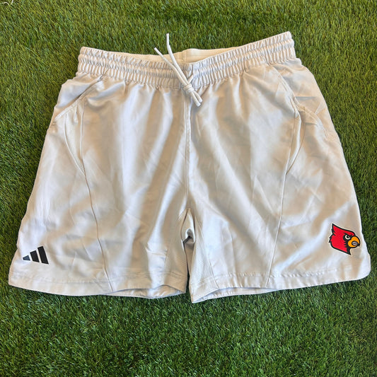 Adidas Louisville Cardinals 2 In 1 Shorts
