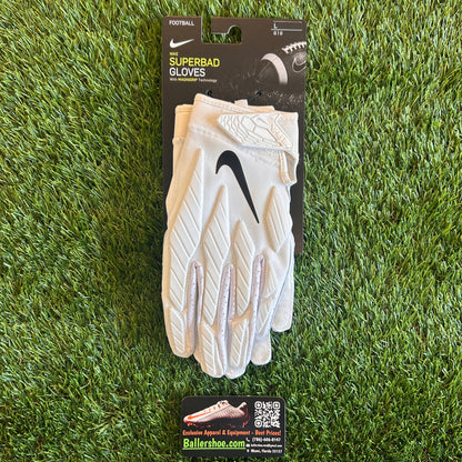 Nike NFL Superbad 5.0 Football Gloves
