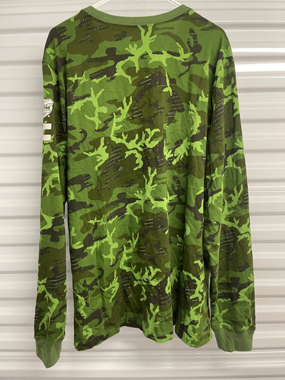 Nike Cotton Florida Gators Camo Long Sleeve