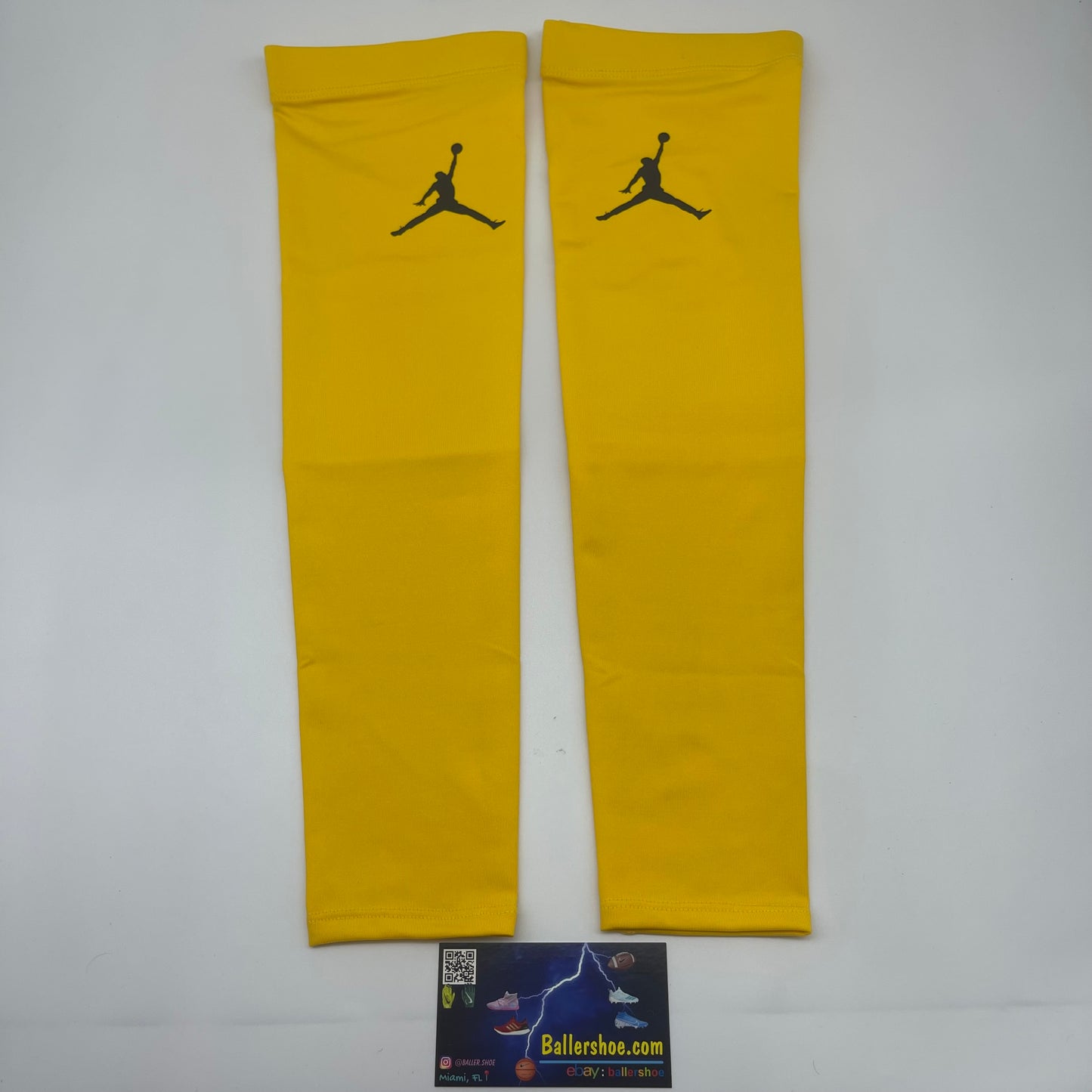 Nike Jordan Team Issue Michigan Wolverines Pro Dri-Fit Sleeves