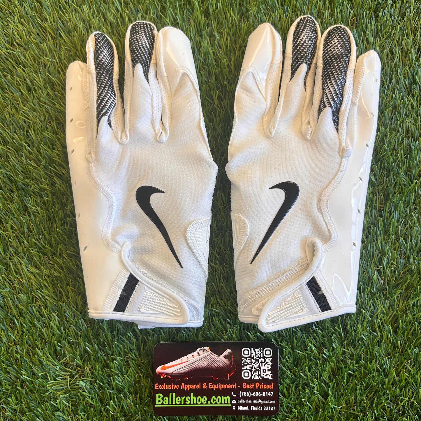 Nike Vapor Jet 8.0 Football Gloves