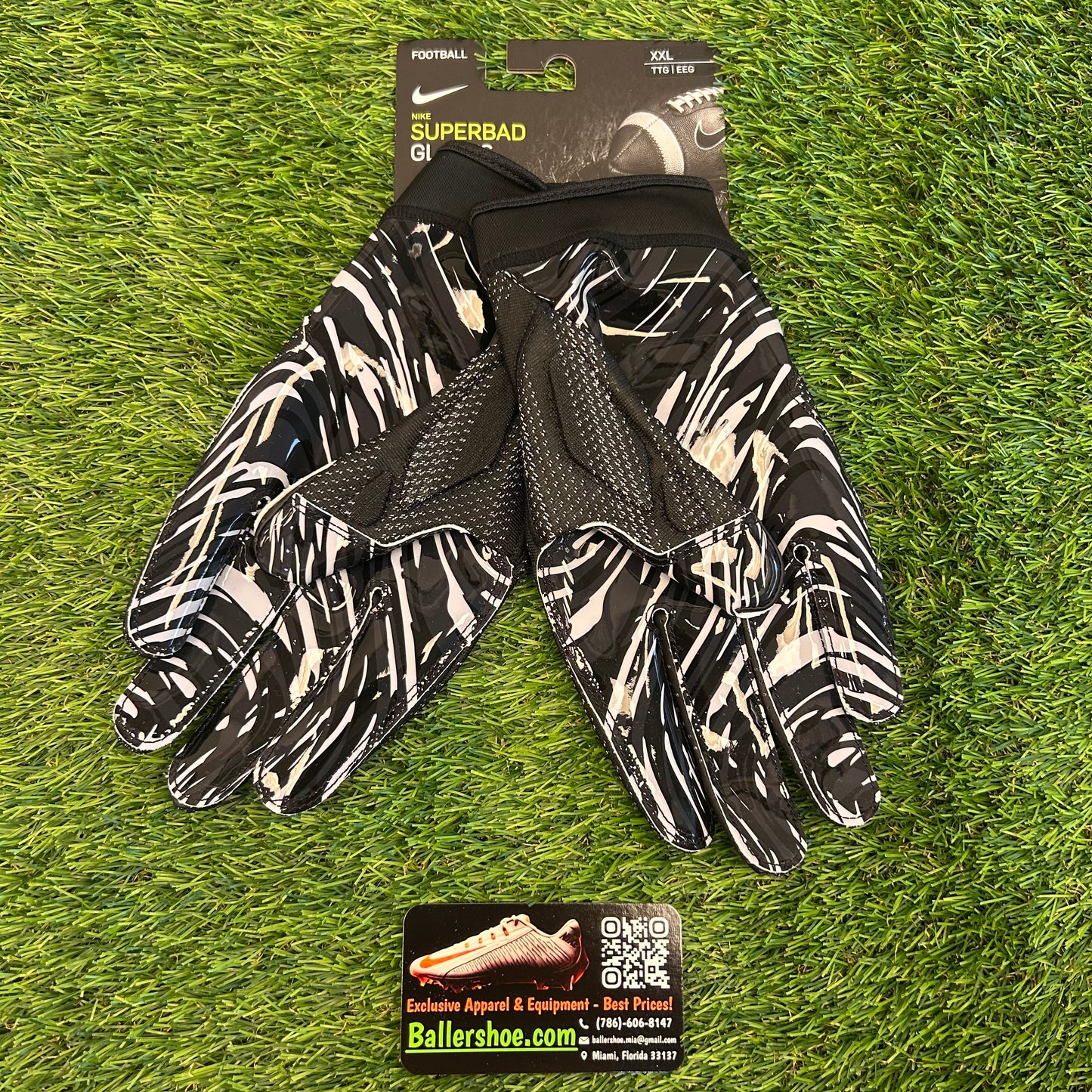 Nike NFL Jordan Superbad 4.5 Football Gloves