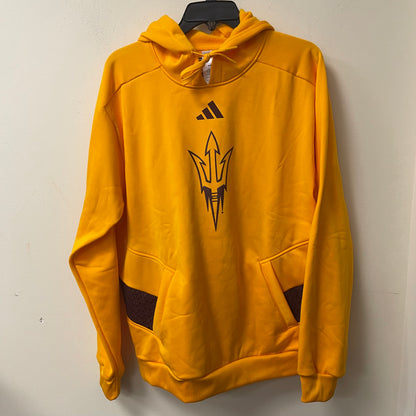 Adidas Arizona State Sundevils Travel Pullover Hoodie