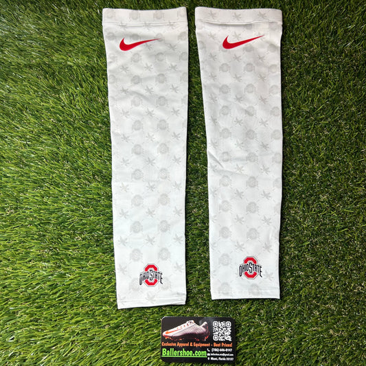 Nike Team Issue Ohio State Buckeyes Pro Dri-Fit Sleeves