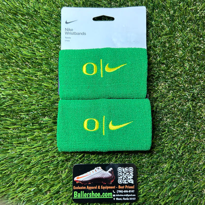 Nike Team Issue Oregon Ducks Doublewide Wristbands