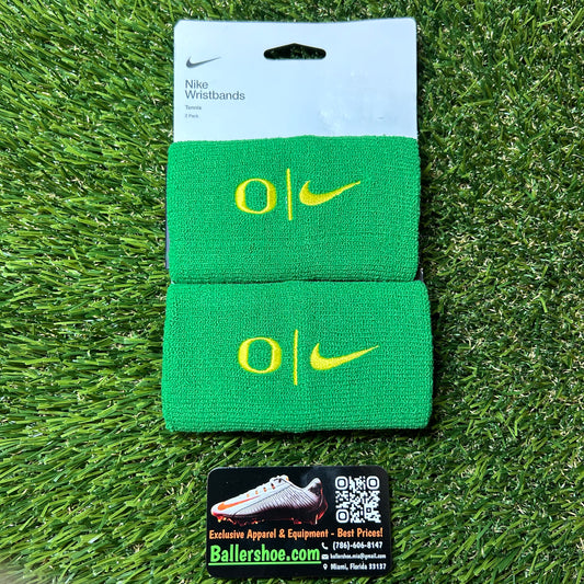 Nike Team Issue Oregon Ducks Doublewide Wristbands