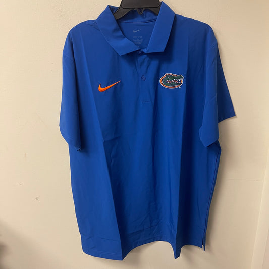 Nike On-Field Dri-Fit Florida Gators Stitched Polo