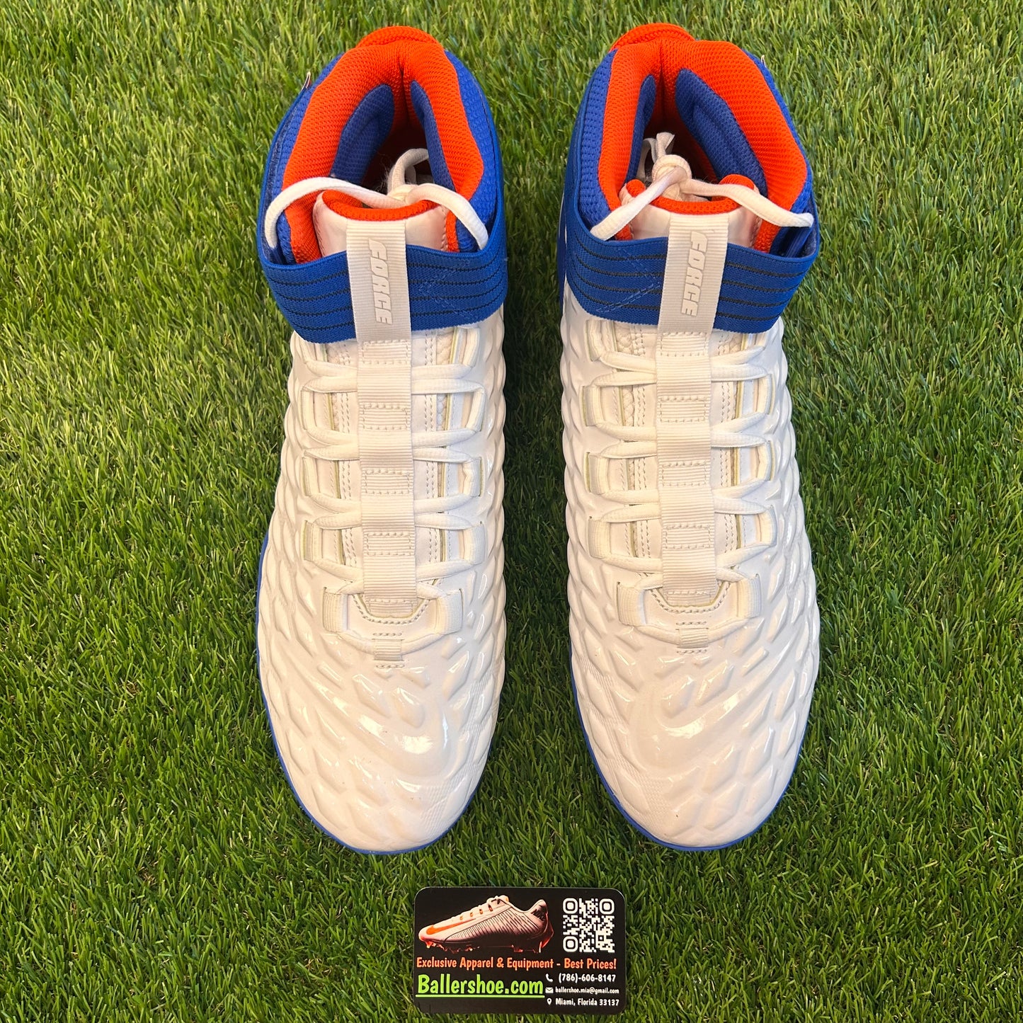 Nike Jordan Team Issue Florida Gators Force Savage Pro 2