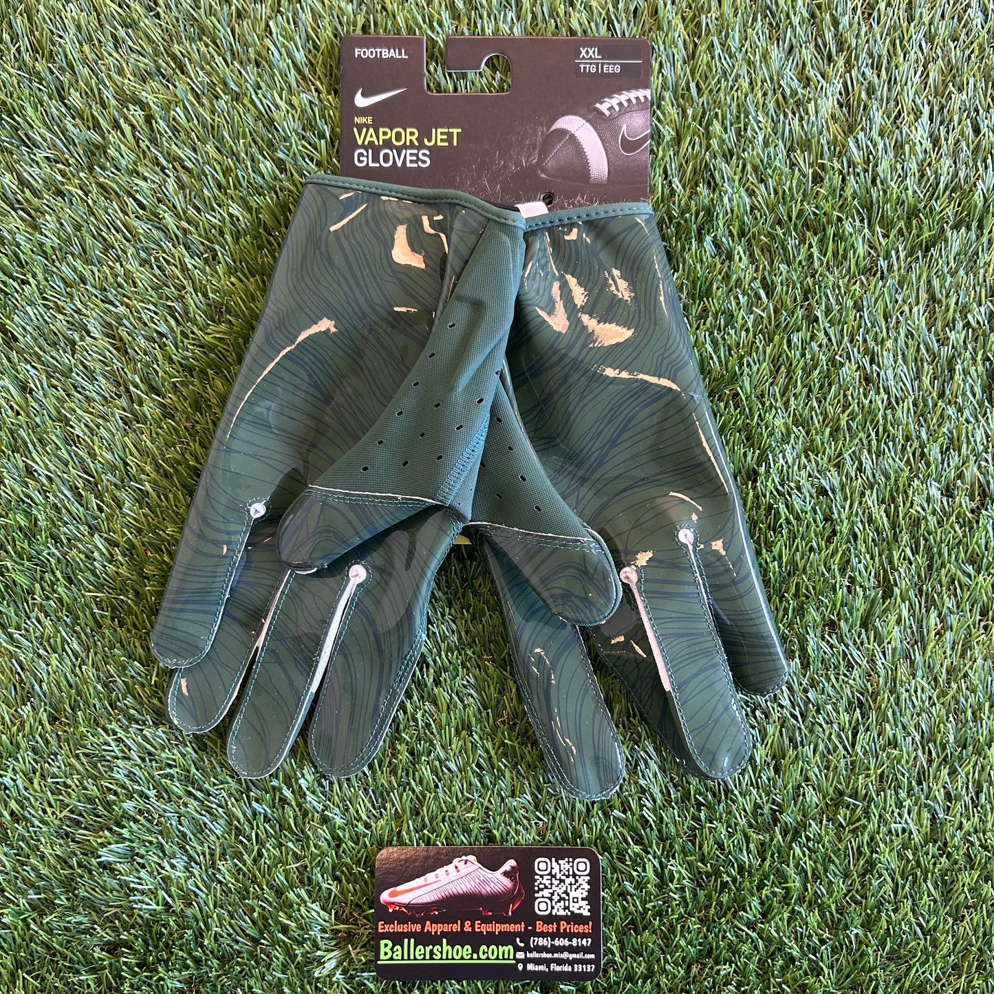 Nike NFL Vapor Jet 5.0 Football Gloves