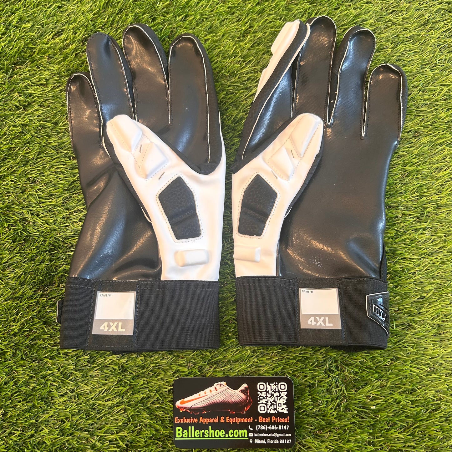 Nike NFL Hyperbeast 2.0 Padded Football Gloves