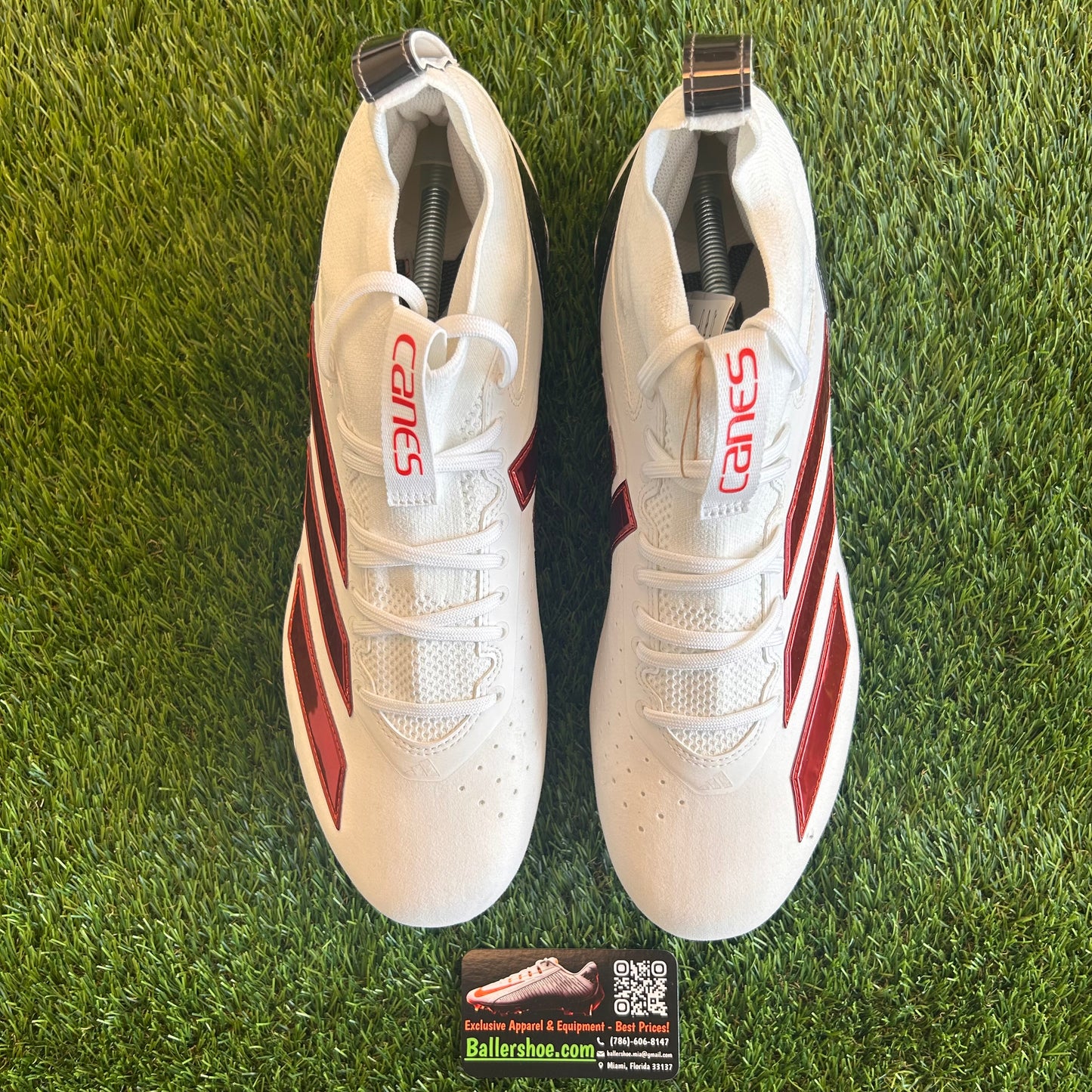 Adidas Team Issue Miami Hurricanes Adizero Impact+