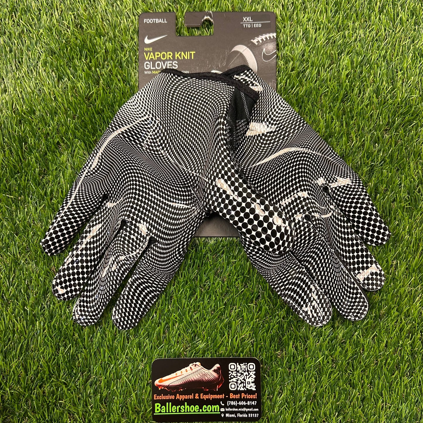 Nike Jordan NFL Vapor Knit 3.0 Football Gloves
