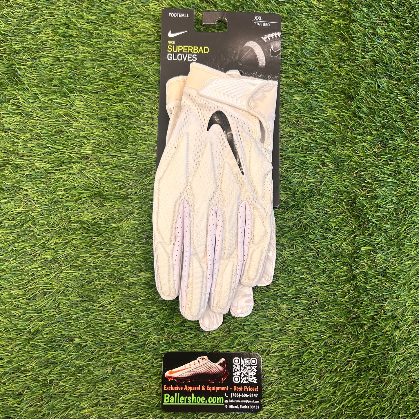 Nike NFL Superbad 4.5 Football Gloves