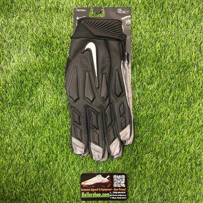 Nike NFL D-Tack 6.0 Leather Padded Football Gloves