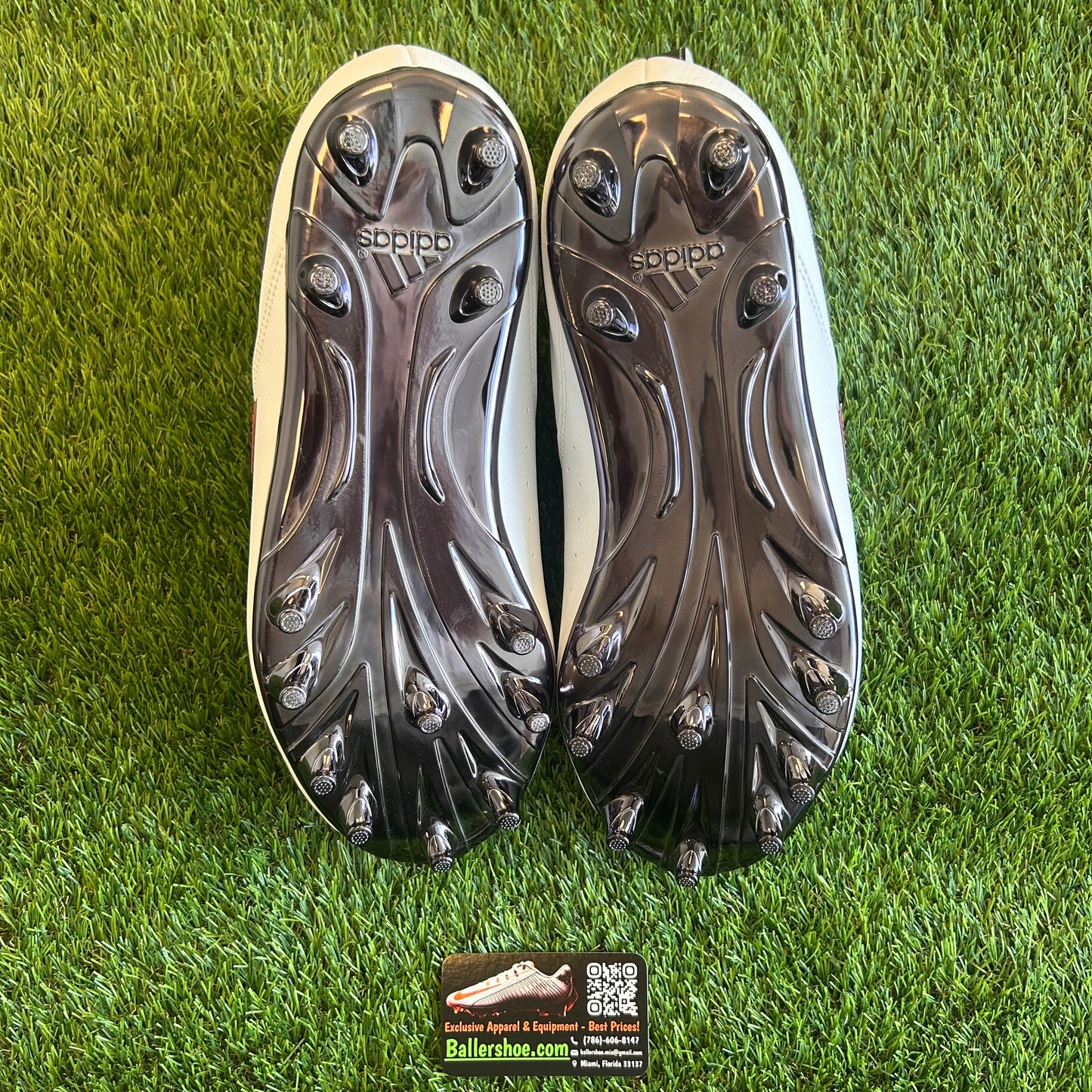 Adidas Team Issue Miami Hurricanes Adizero Chaos