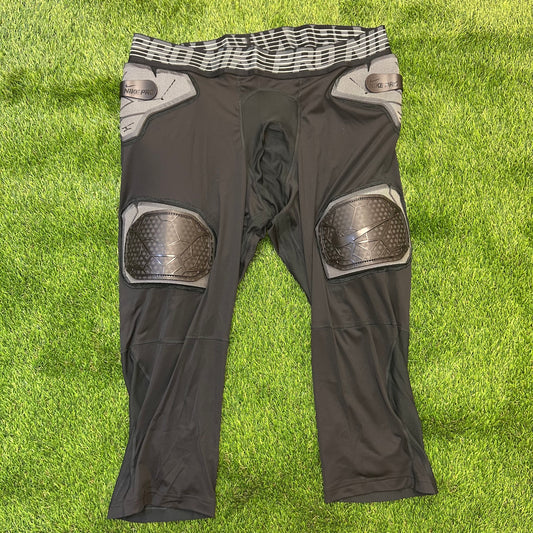 Nike Pro Hyperstrong 5-Pad 3/4 Girdle