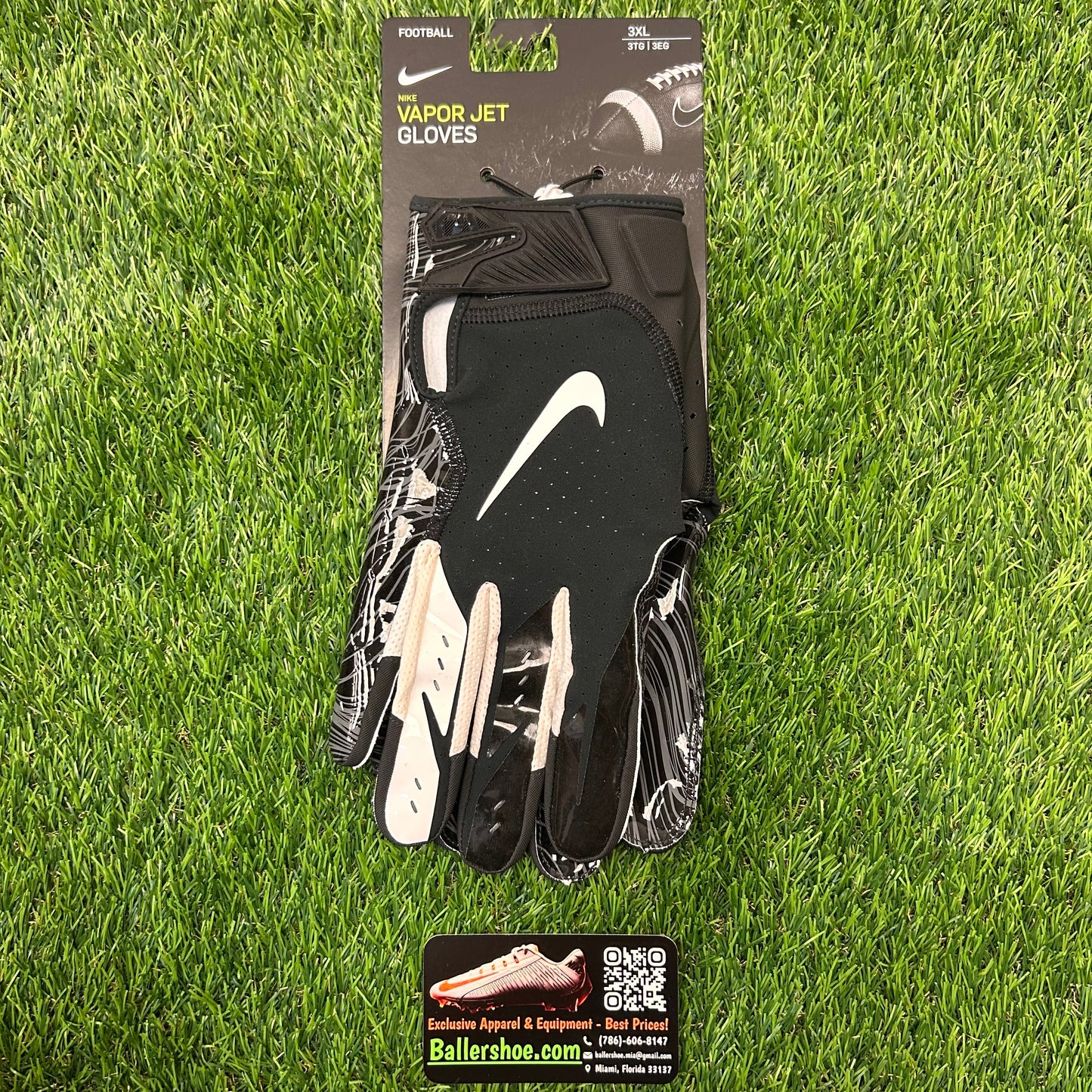 Nike NFL Vapor Jet 5.0 Football Gloves