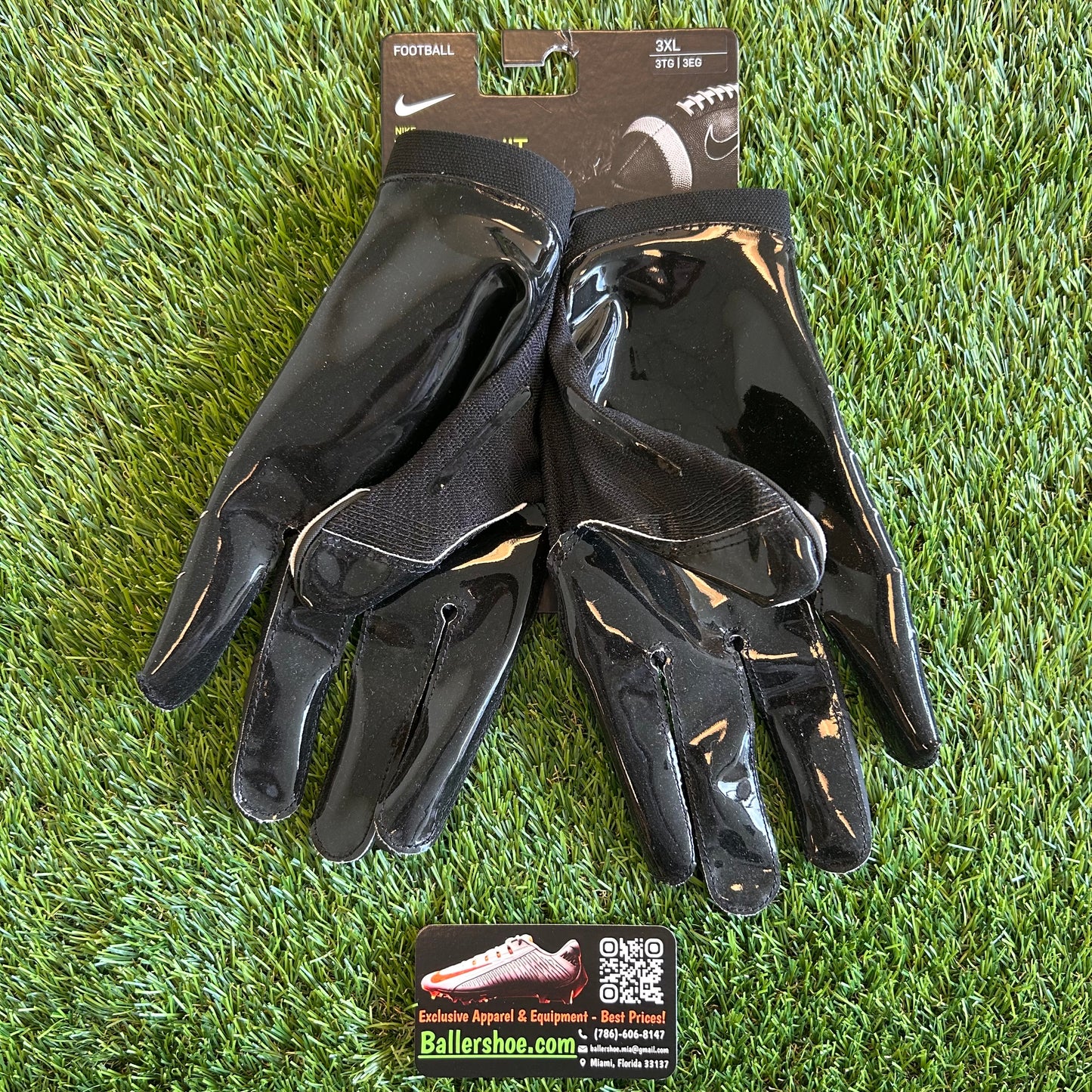 Nike NFL Vapor Knit 4.0 Football Gloves