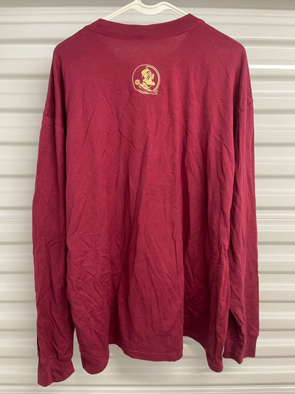 Nike Cotton Florida State Seminoles Long Sleeve