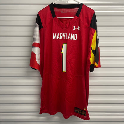 Under Armour Maryland Terrapins #1 Football Jersey