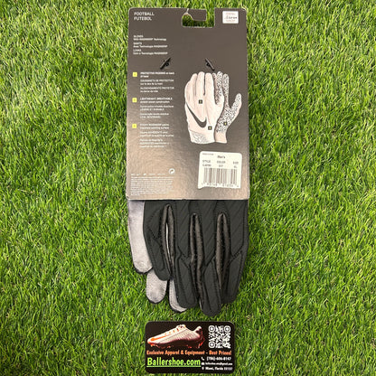 Nike NFL Superbad 5.0 Leather Football Gloves