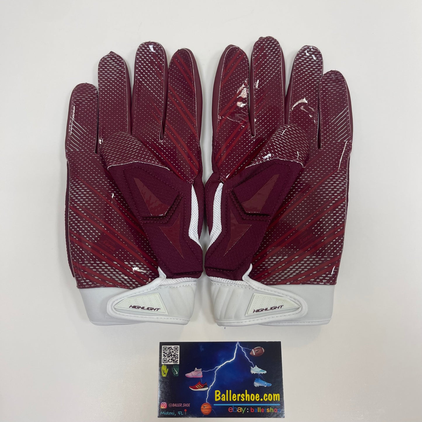 Under Armour NFL Highlight Padded Football Gloves