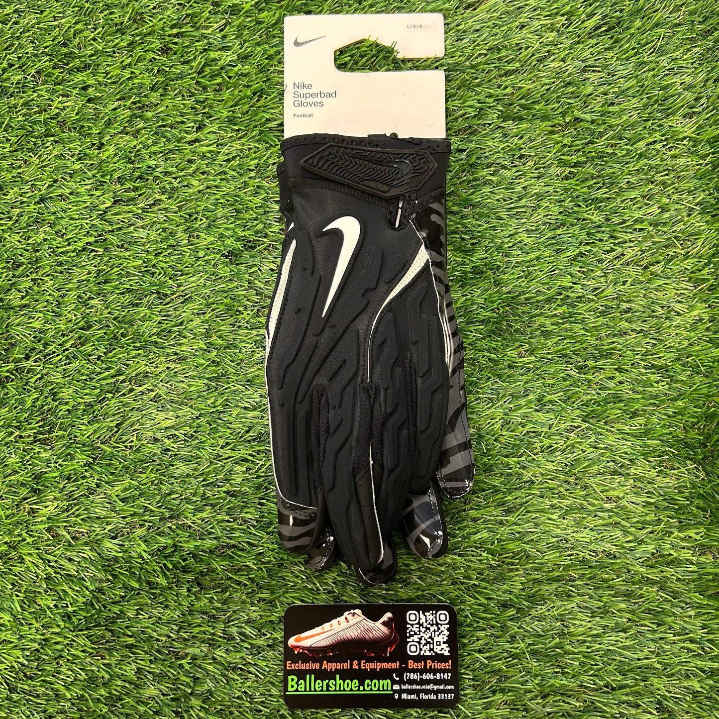 Nike Superbad 7.0 Football Gloves