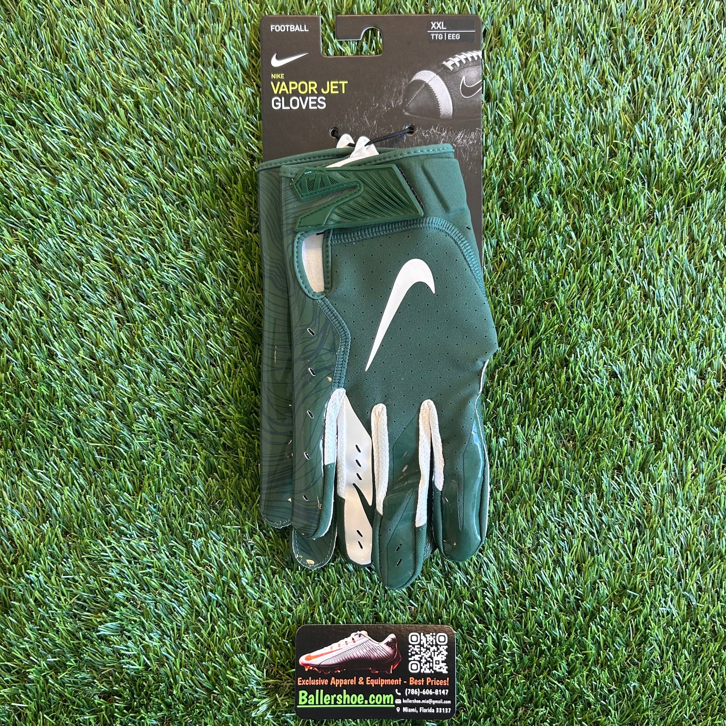 Nike NFL Vapor Jet 5.0 Football Gloves