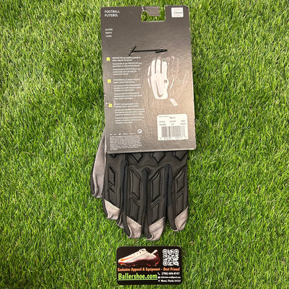 Nike NFL D-Tack 6.0 Leather Padded Football Gloves