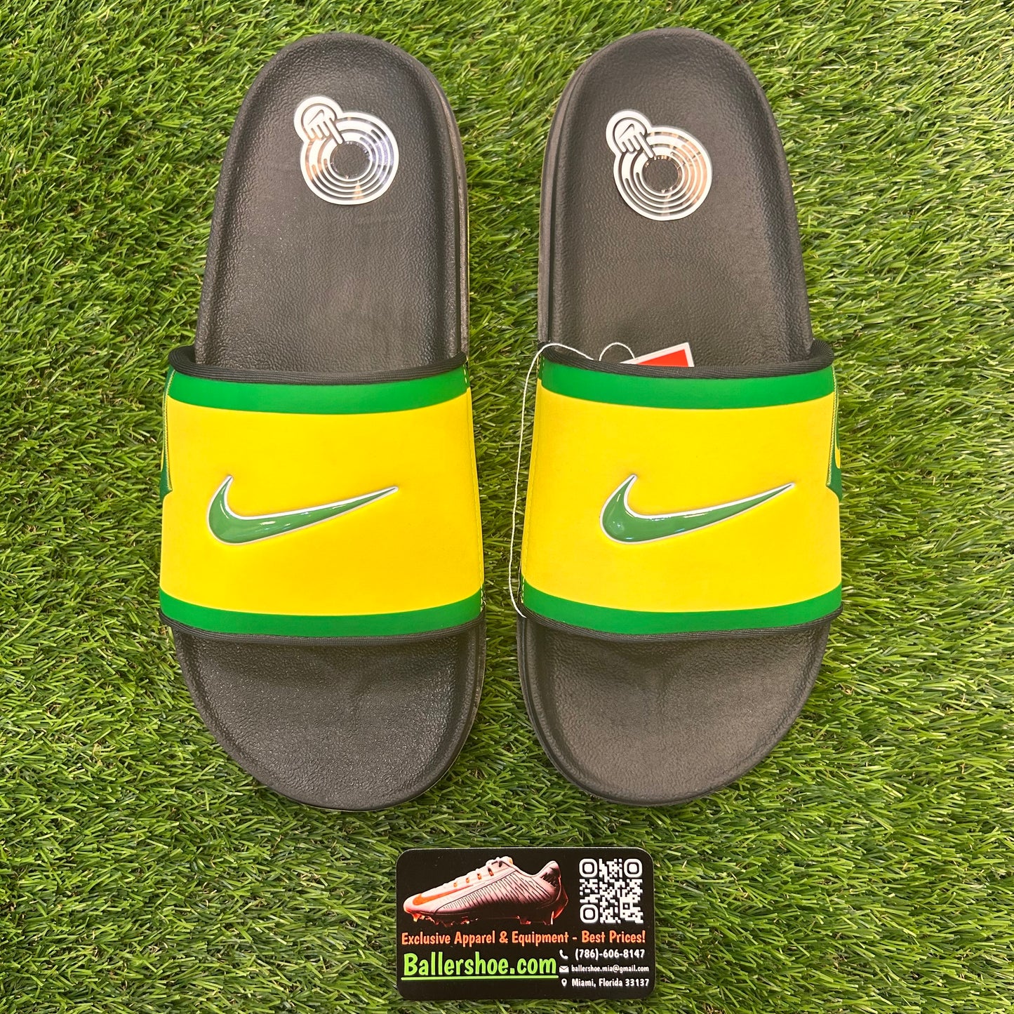 Nike Offcourt Oregon Ducks Slides
