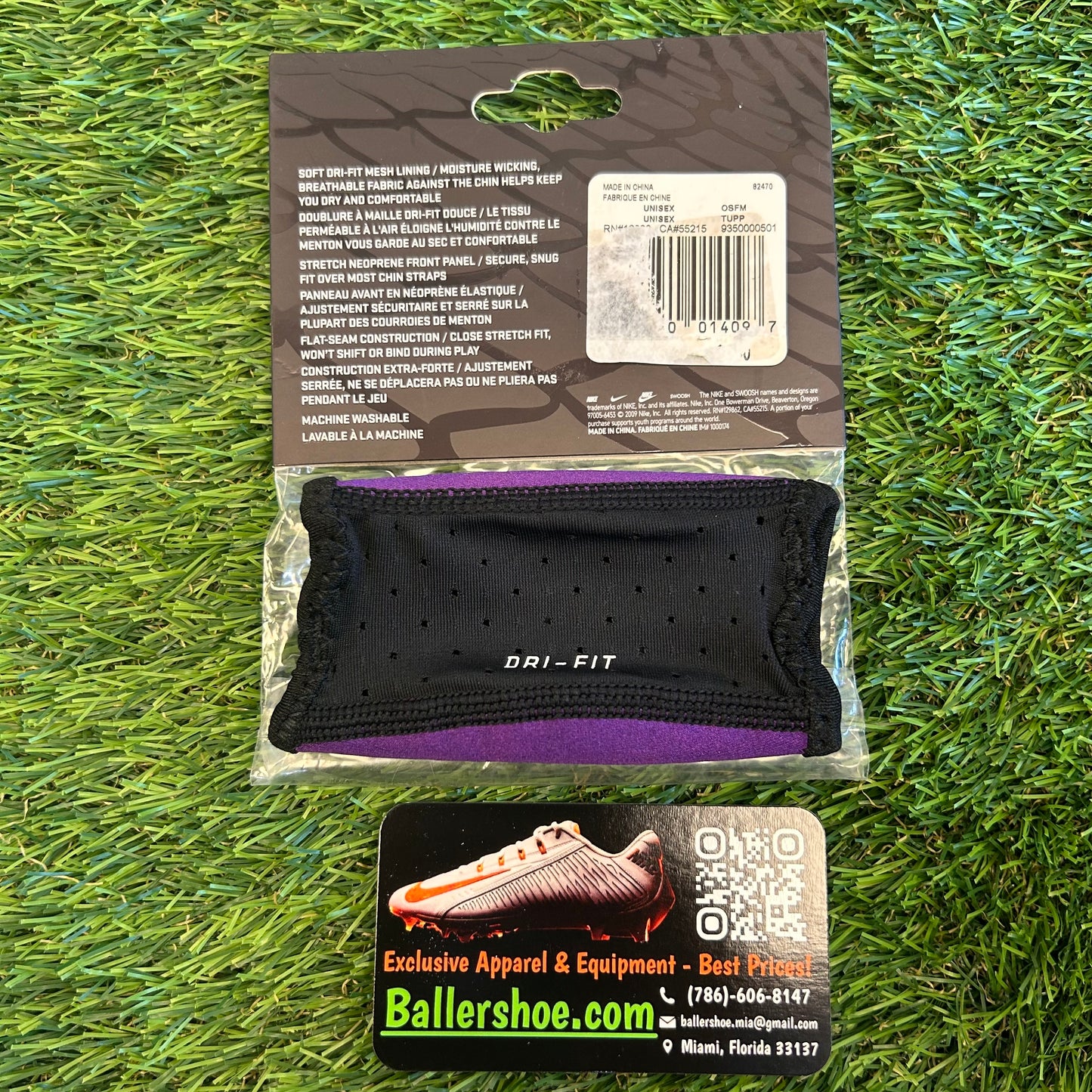 Nike Dri-Fit Chin Shield 2.0