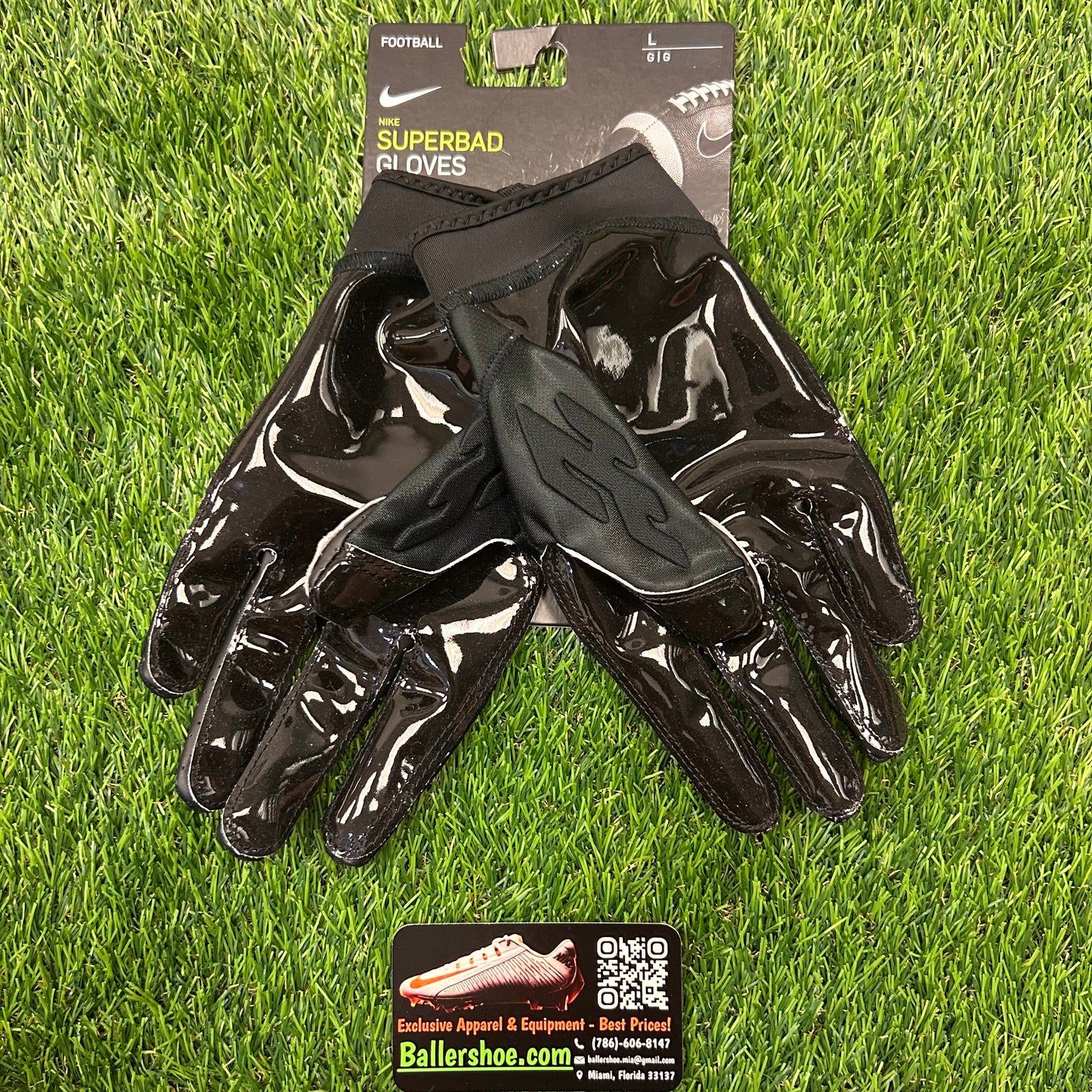 Nike NFL Superbad 6.0 Football Gloves