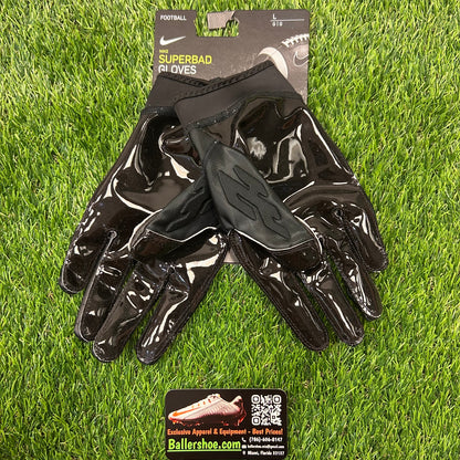Nike NFL Superbad 6.0 Football Gloves
