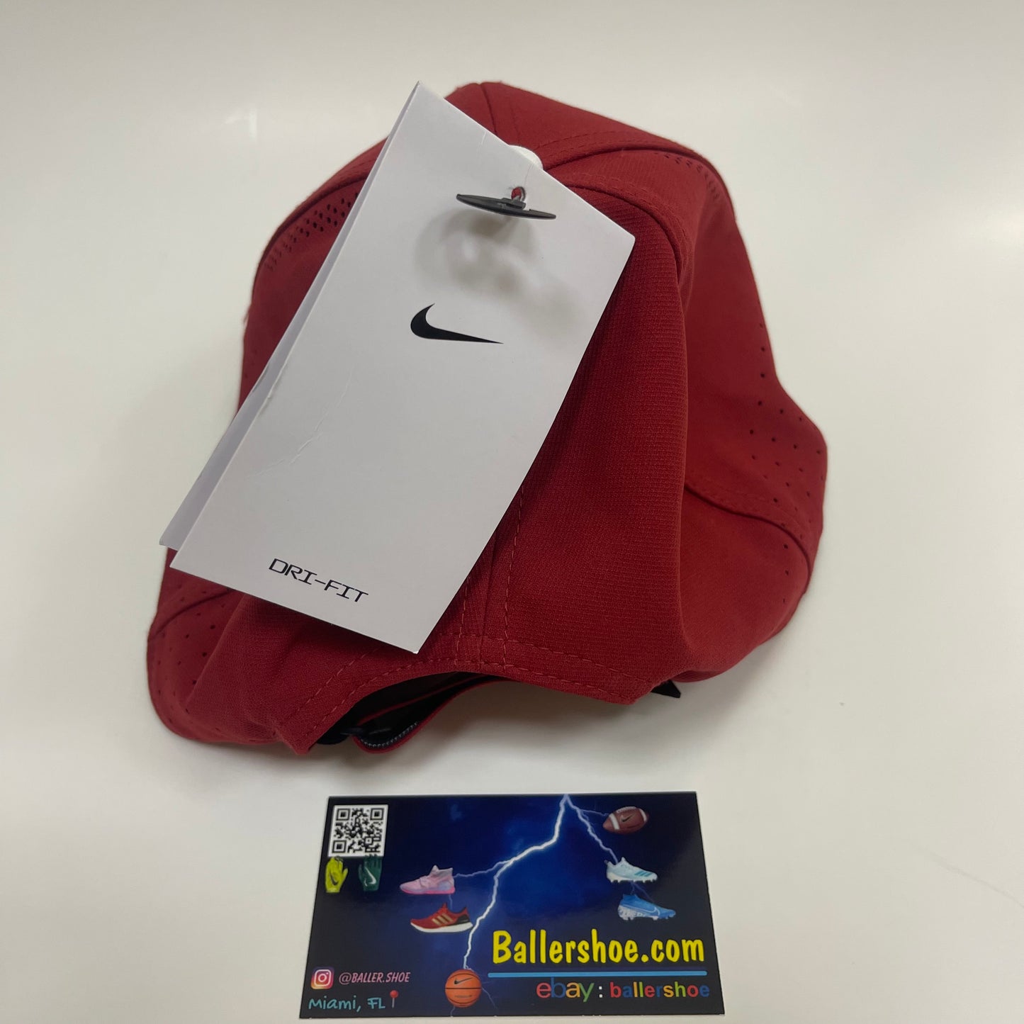 Nike On-Field Dri-Fit Arkansas Razorbacks Performance Flex Hat