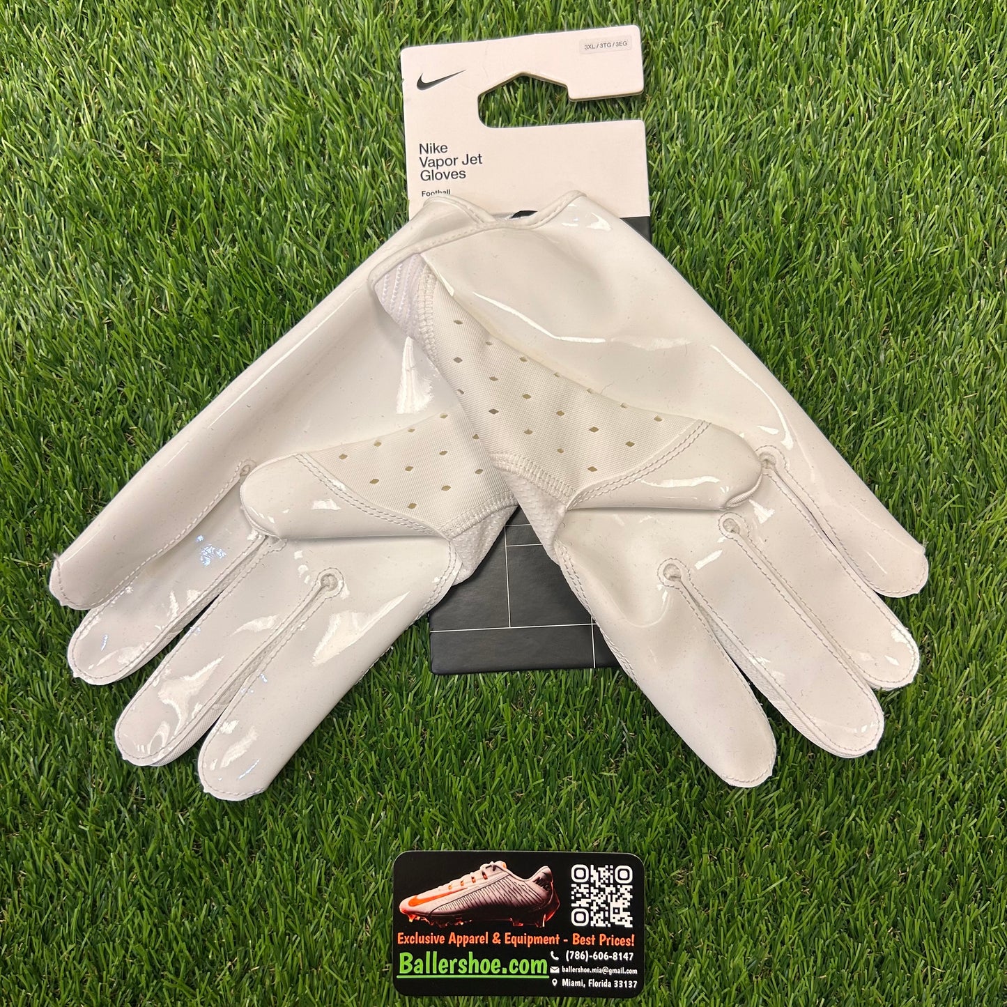 Nike NFL Vapor Jet 8.0 Football Gloves