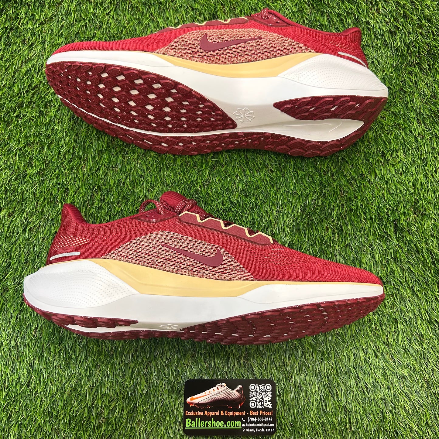Nike Air Zoom Pegasus 41 Florida State Seminoles Shoes
