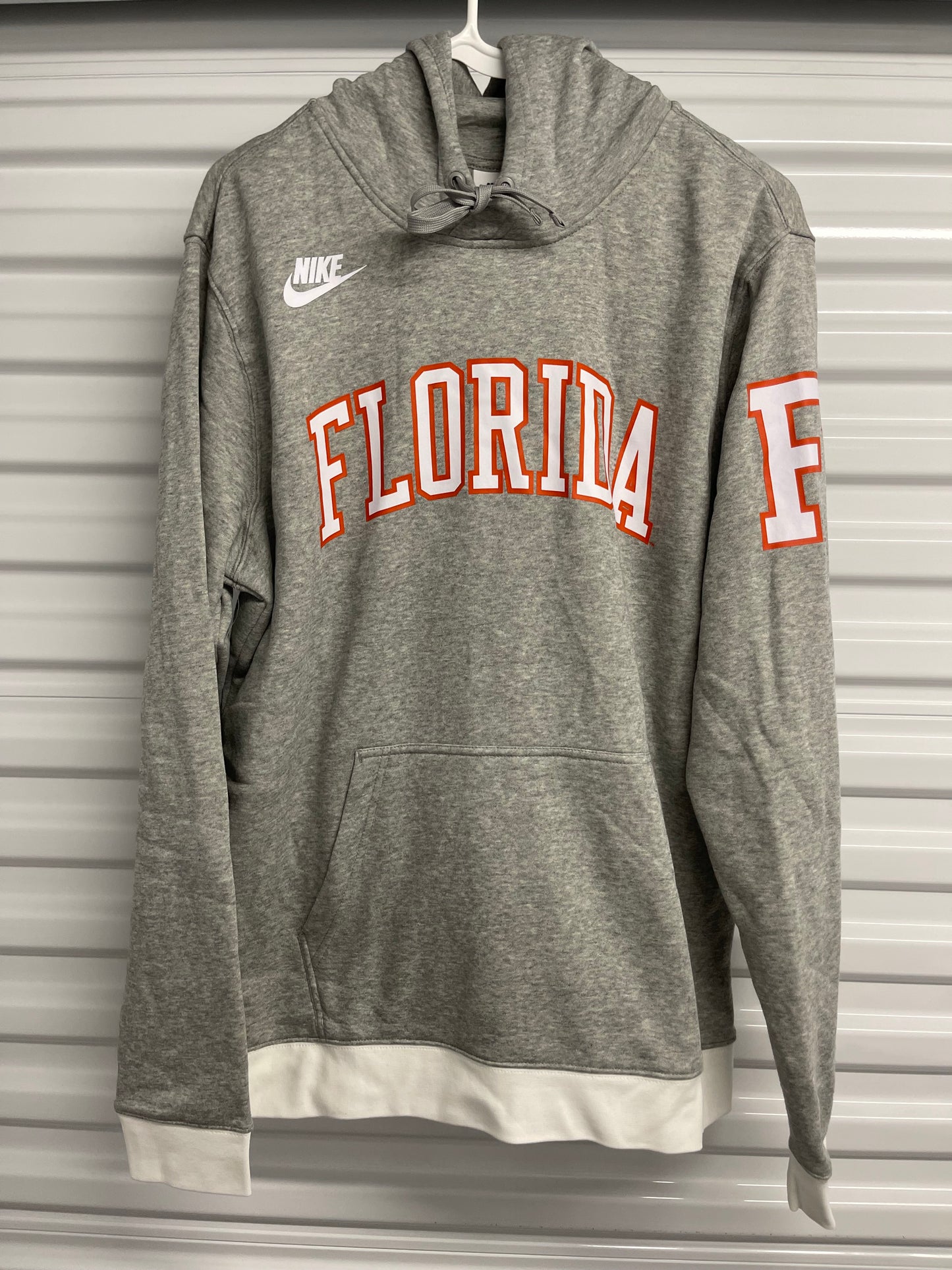 Nike Cotton Florida Gators Retro Fleece Hoodie