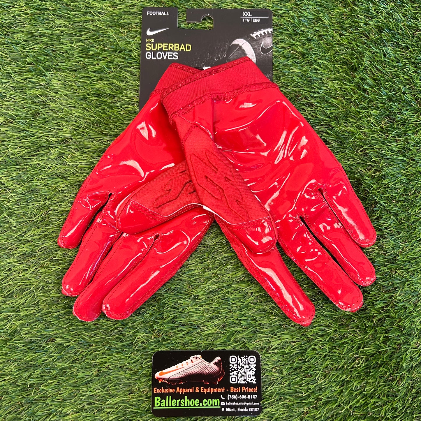 Nike NFL Superbad 6.0 Football Gloves