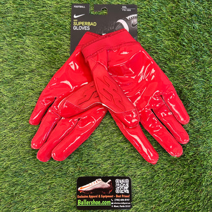 Nike NFL Superbad 6.0 Football Gloves