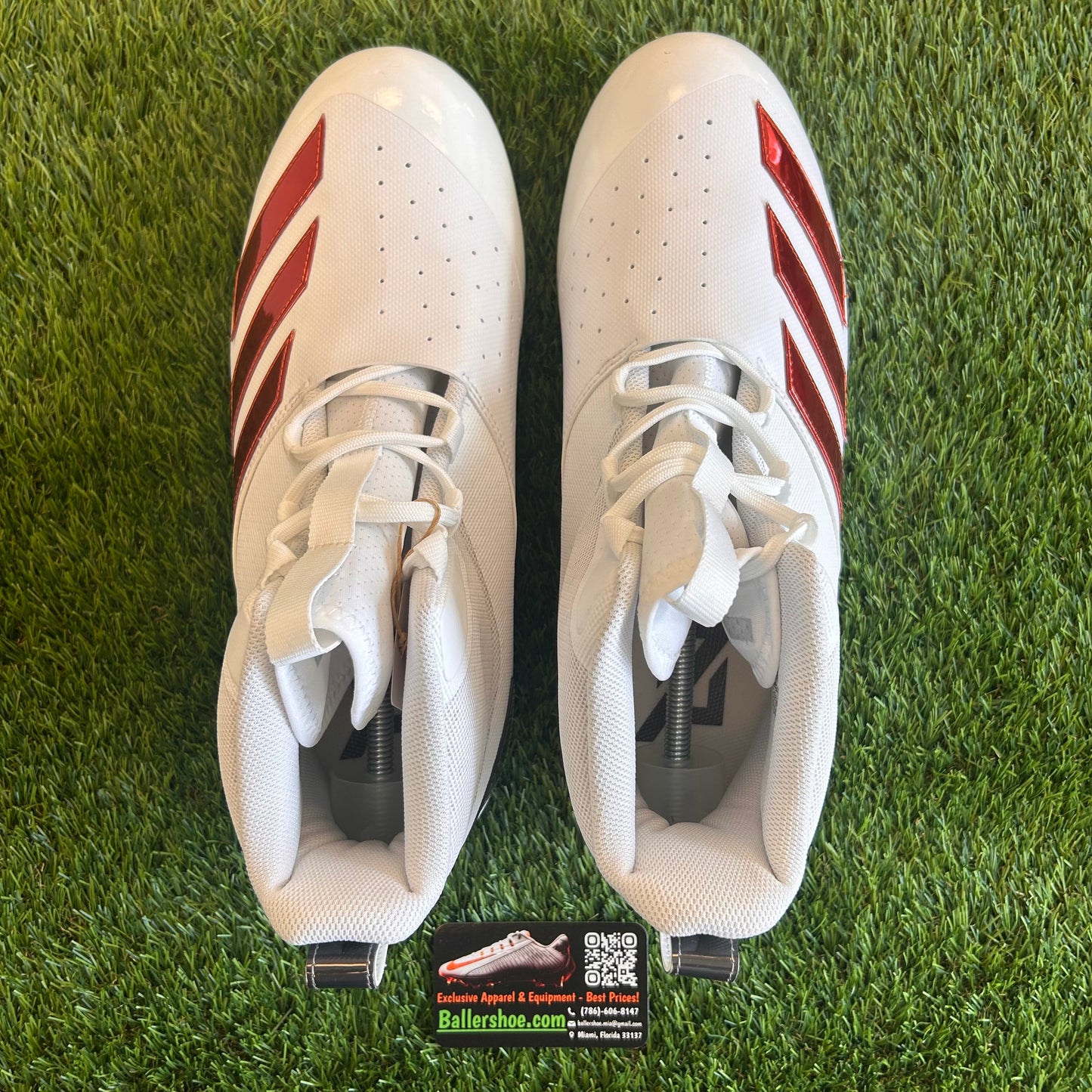 Adidas Team Issue Miami Hurricanes Adizero Chaos