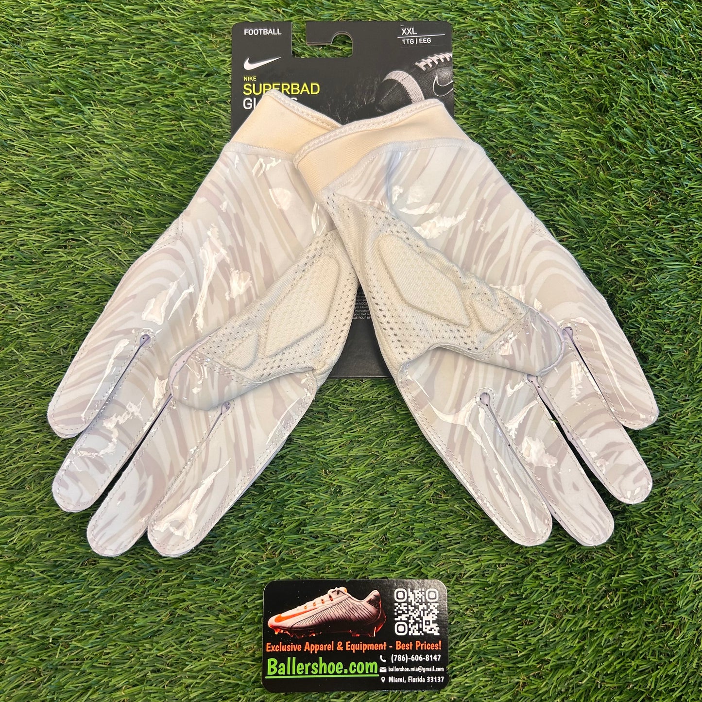 Nike NFL Jordan Superbad 4.5 Football Gloves