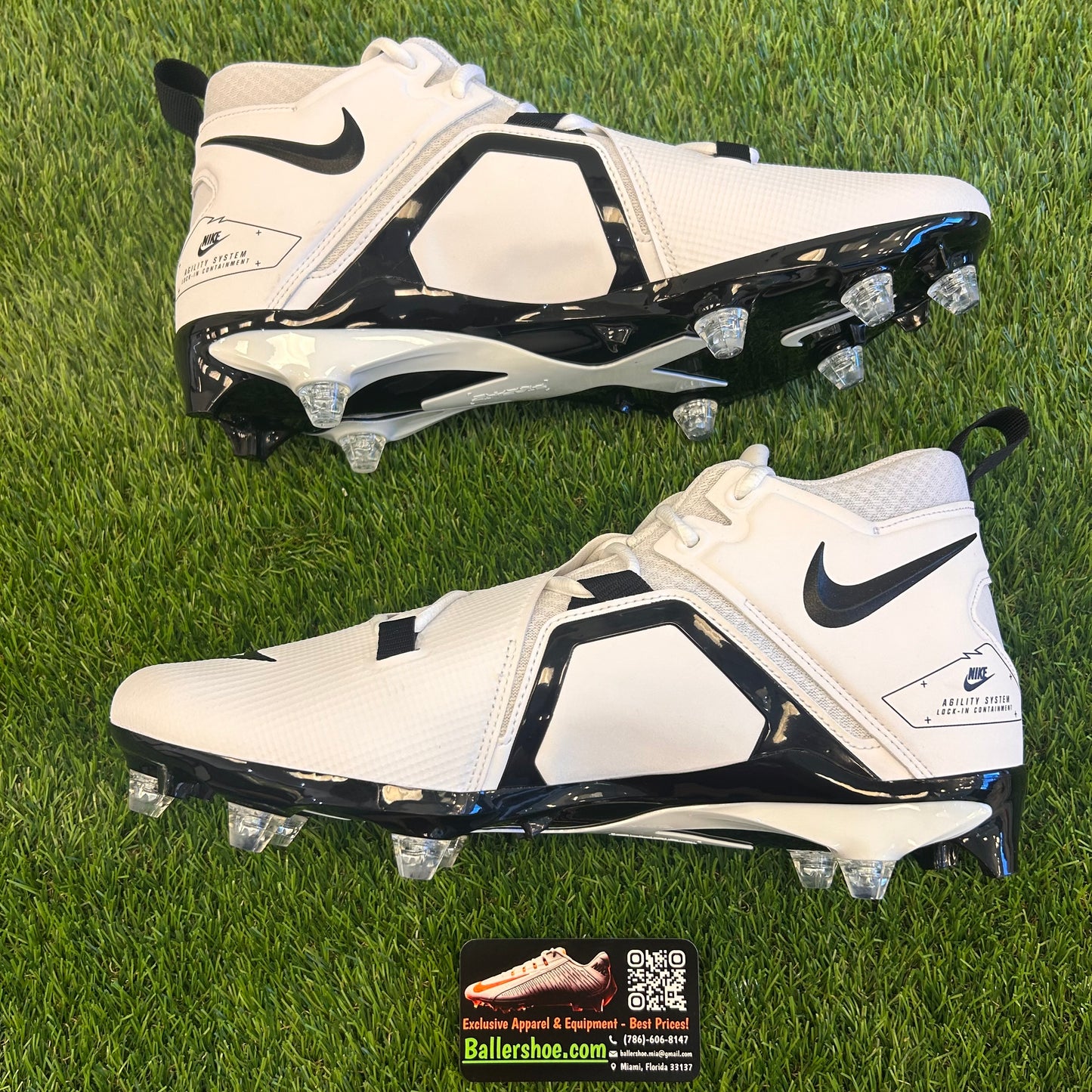 Nike Alpha Menace Pro 3 D