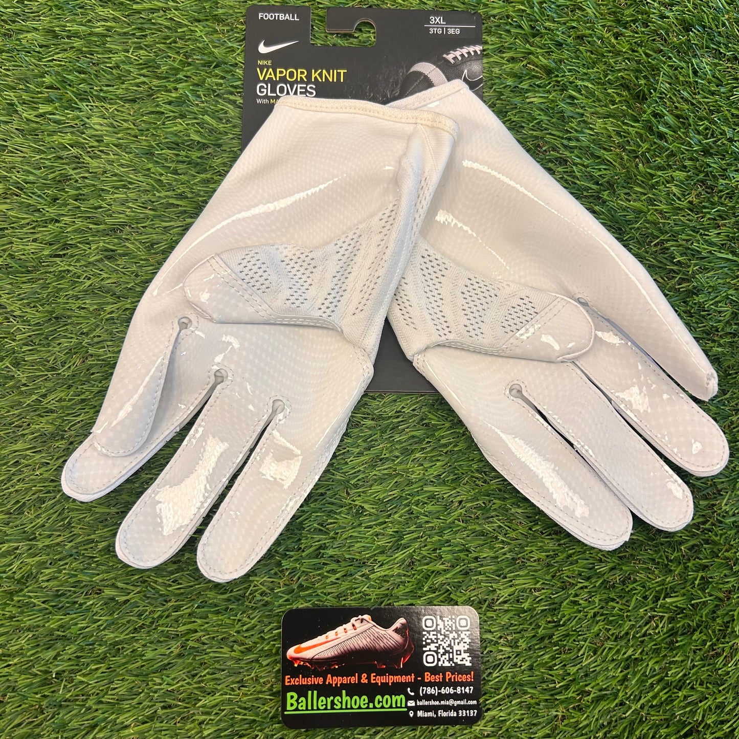 Nike NFL Vapor Knit 3.0 Football Gloves