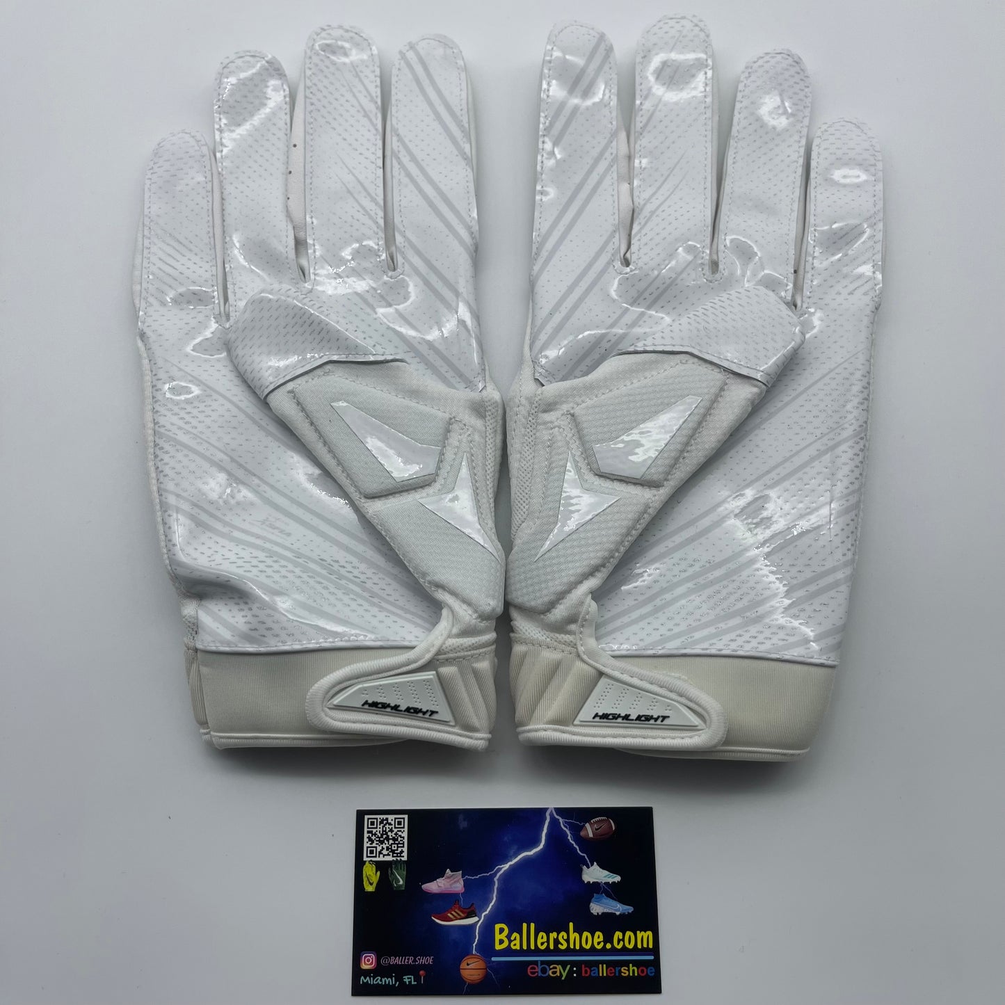 Under Armour NFL Highlight Padded Football Gloves