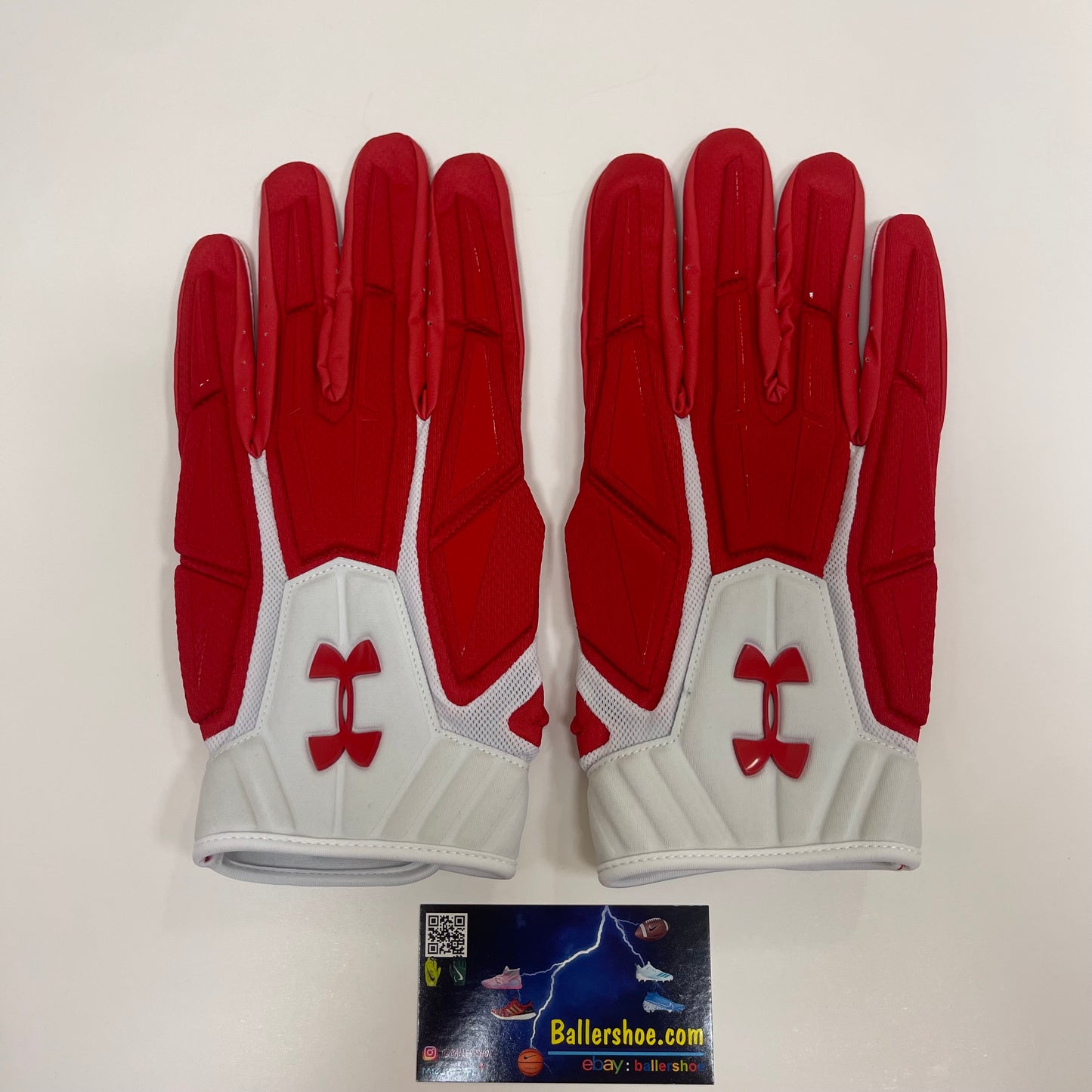 Under Armour NFL Highlight Padded Football Gloves