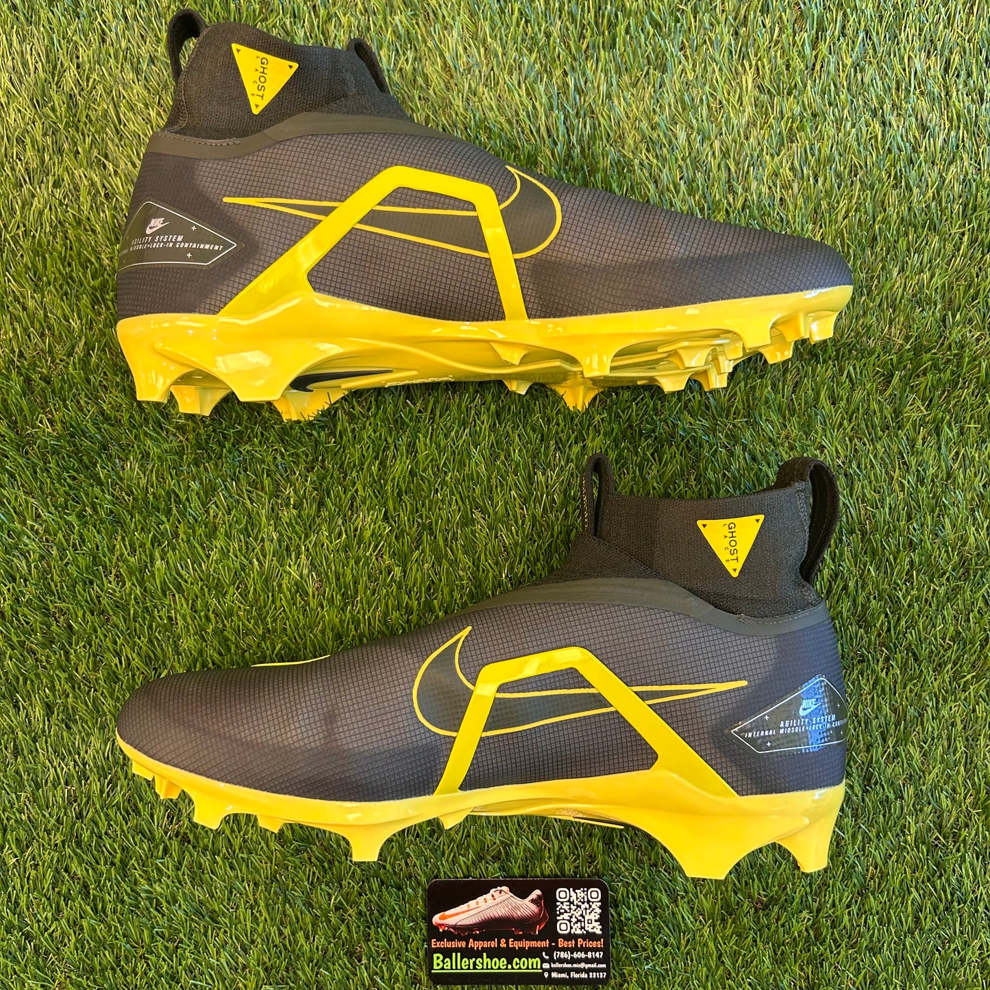 Nike Team Issue Oregon Ducks Alpha Menace Elite 3 Flyknit