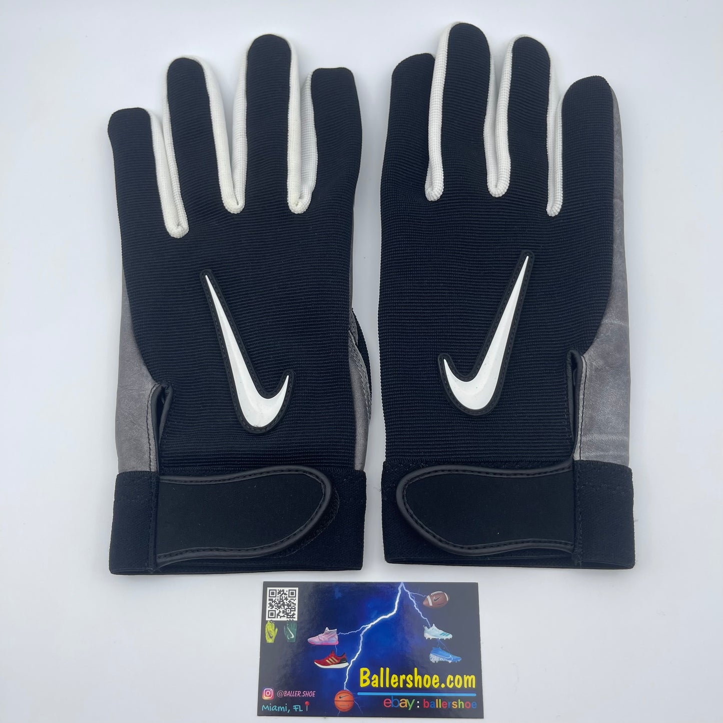 Nike ECW Leather Football Gloves