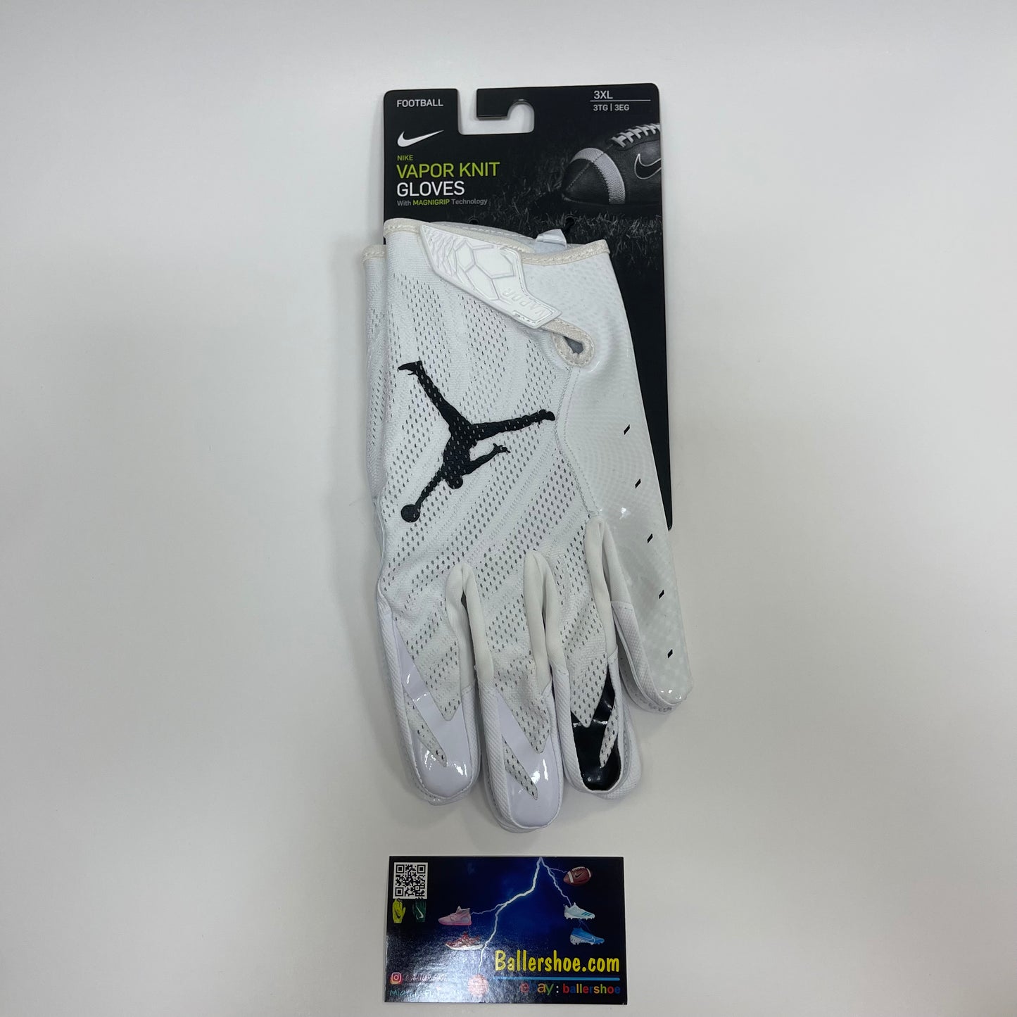 Nike Jordan Vapor Knit 3.0 Football Gloves